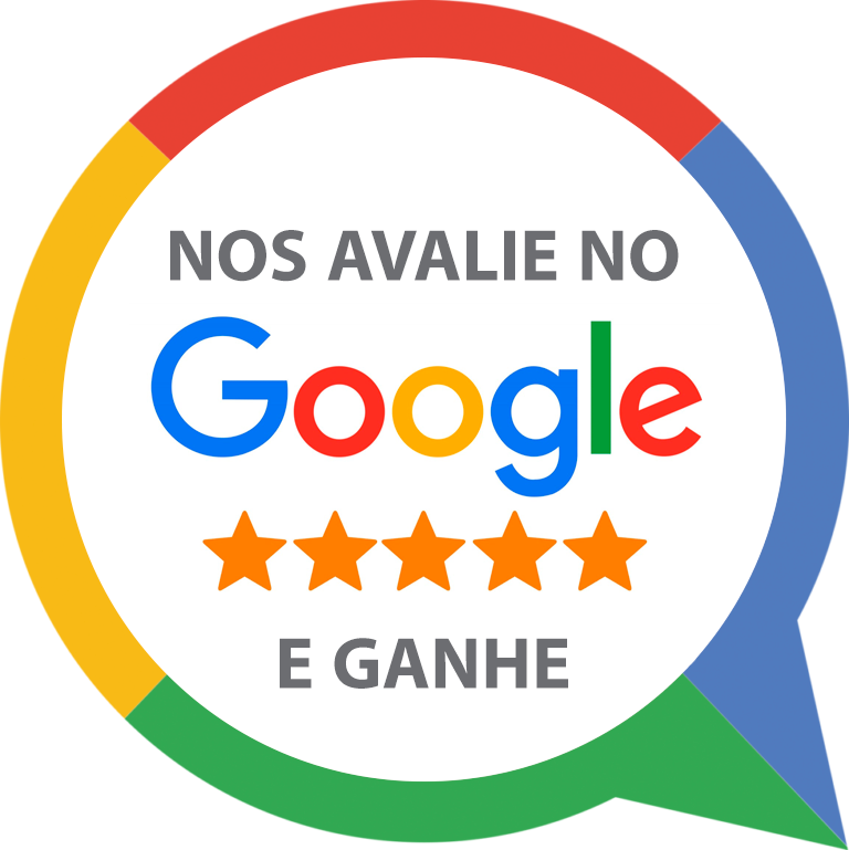 Nos avalie no Google